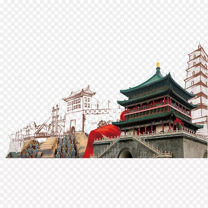 古典建筑免扣素材PNG图片素材下载_图片编号qxvkznbq-免抠素材网