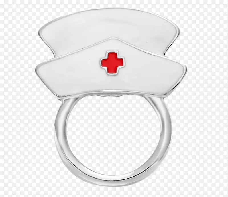 护士帽戒指素材图片