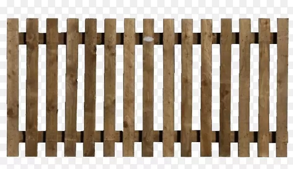 木制栅栏