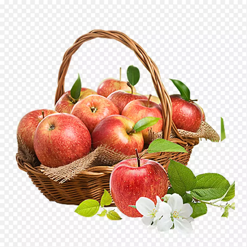 进口生鲜水果一篮子苹果
