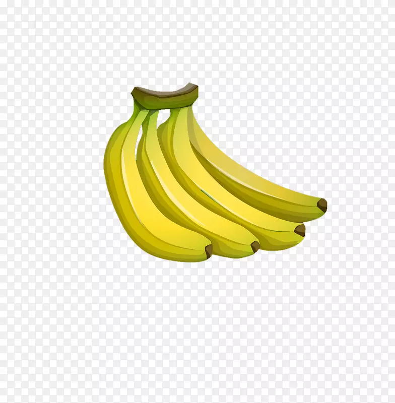 卡通水果香蕉每日必需补充维生素