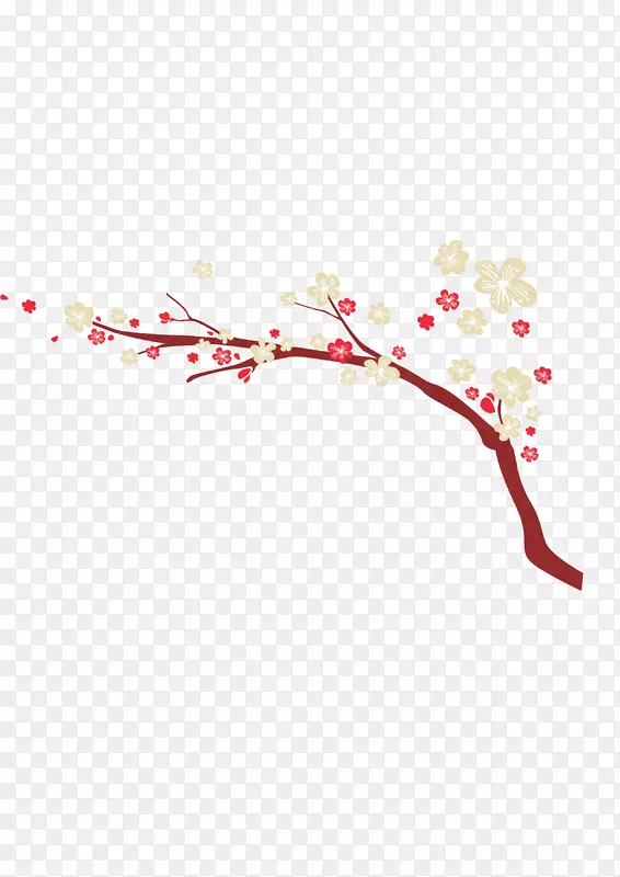 中国风梅花PNG图片素材下载_图片编号yakedgny-免抠素材网