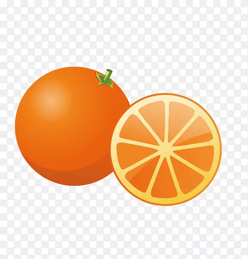 诱人的橙子