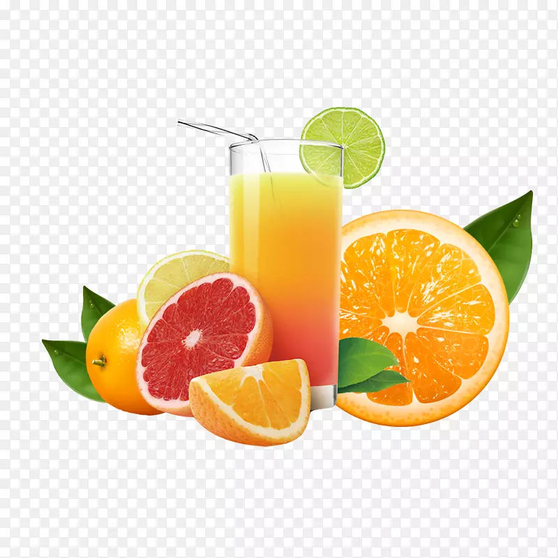 水果果汁素材