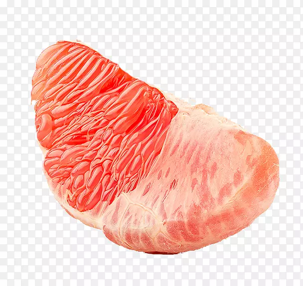 清甜可口柚子肉
