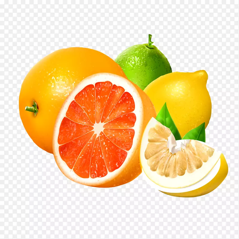 血橙和柠檬