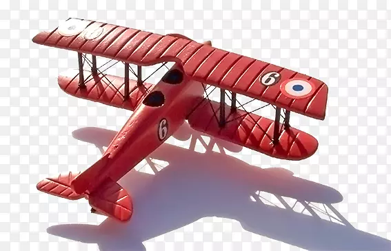 红色滑翔机
