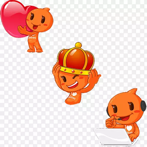 调皮的公仔
