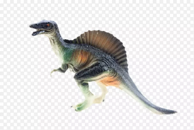 凶猛的恐龙玩具塑胶制品实物