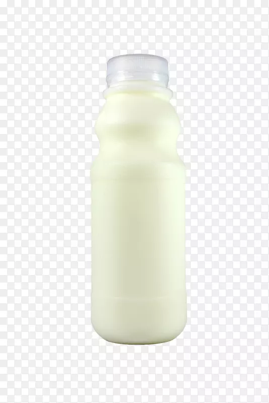 空白包装无盖牛奶瓶
