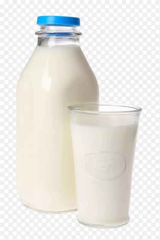 空白包装牛奶