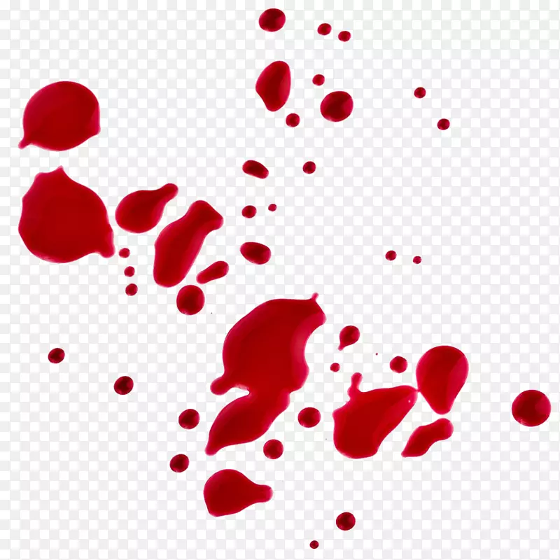 血点污渍