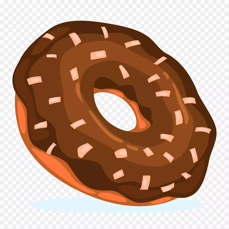 卡通甜甜圈食物设计