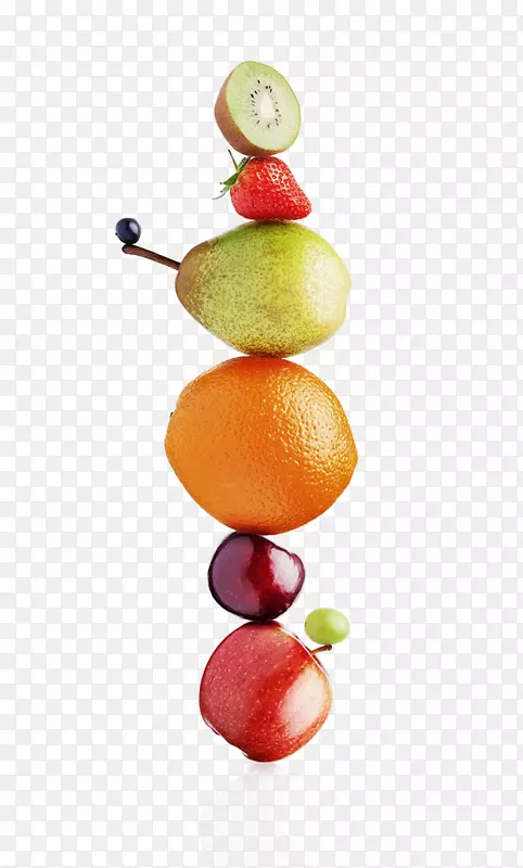 水果叠起