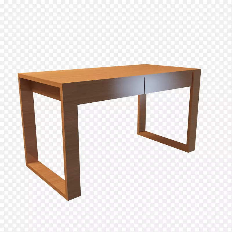 浅棕色古典复古中式书桌