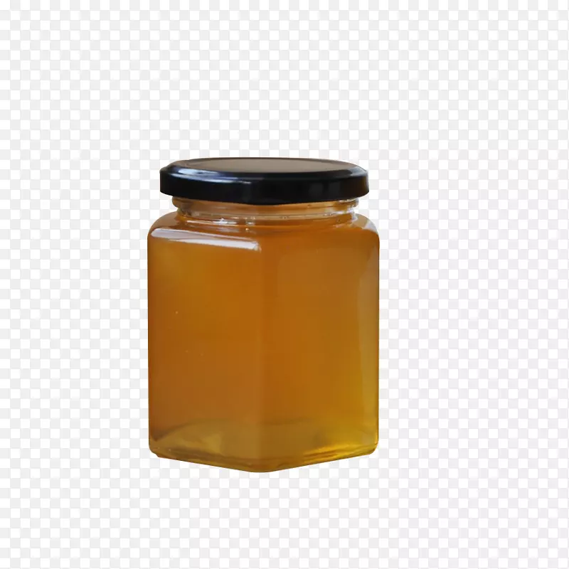 蜂蜜黄色果酱包装