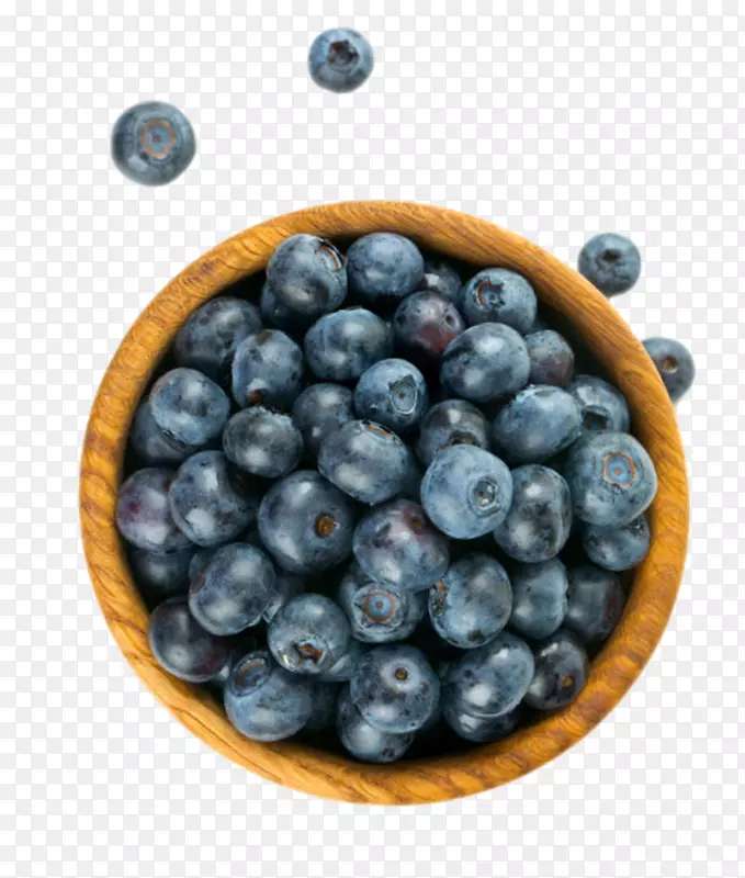 实物一桶野生蓝莓