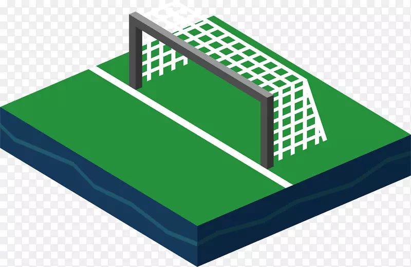 3D足球场地球门矢量素材PNG图片素材下载_图片编号qrgwvoxy-免抠素材网