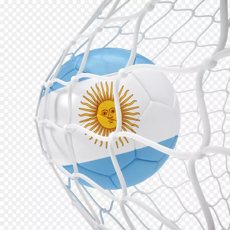创意阿根廷足球