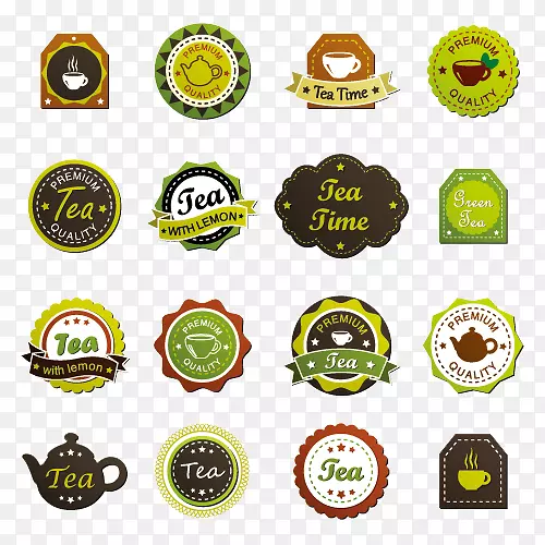 绿茶标签