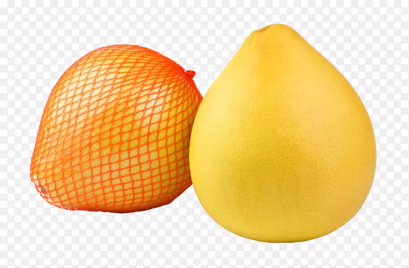 黄色包装厚皮柚子