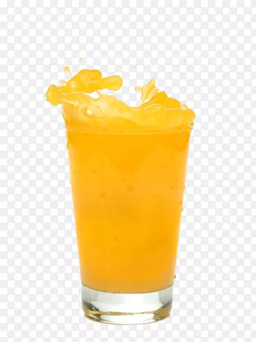 涌动的橙汁