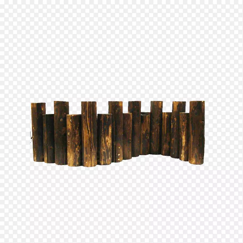 木头护栏