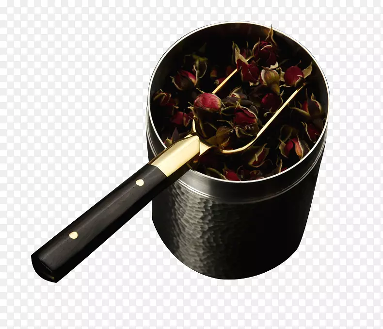 精品木柄纯铜茶勺茶匙茶铲