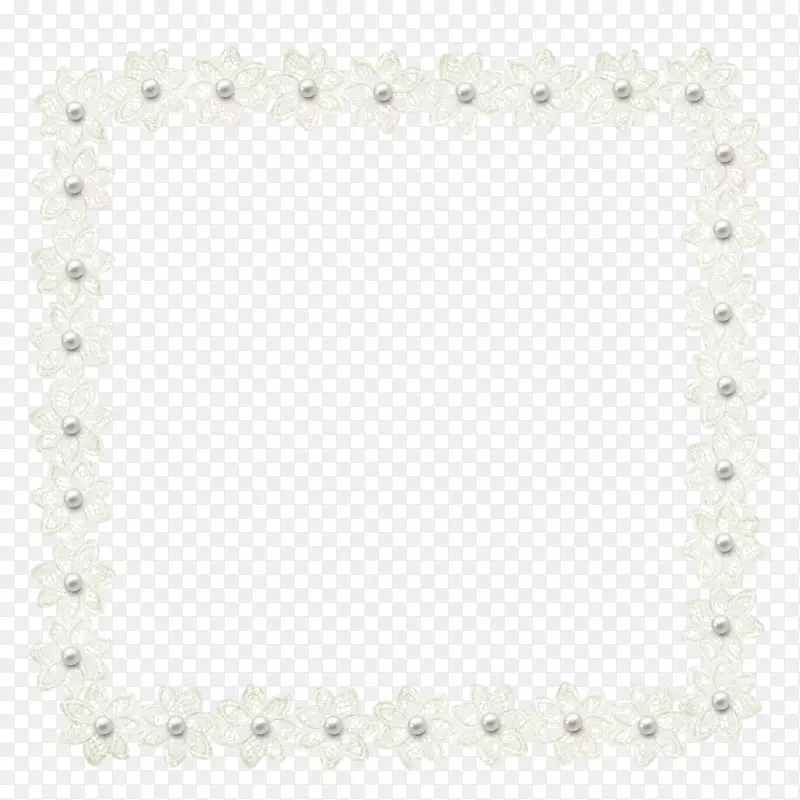 钻石元素珍珠矢量图