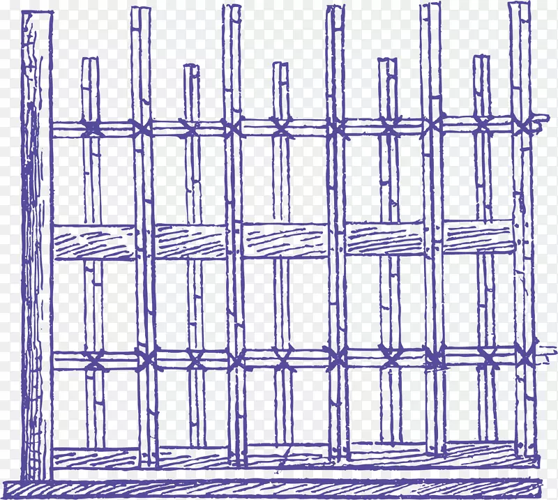 木质古风装饰栏杆