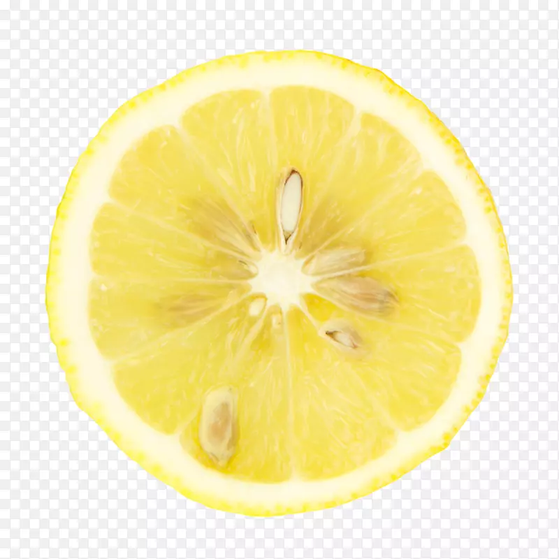 进口黄柠檬片摄影