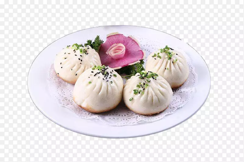 圆盘美味上海生煎包
