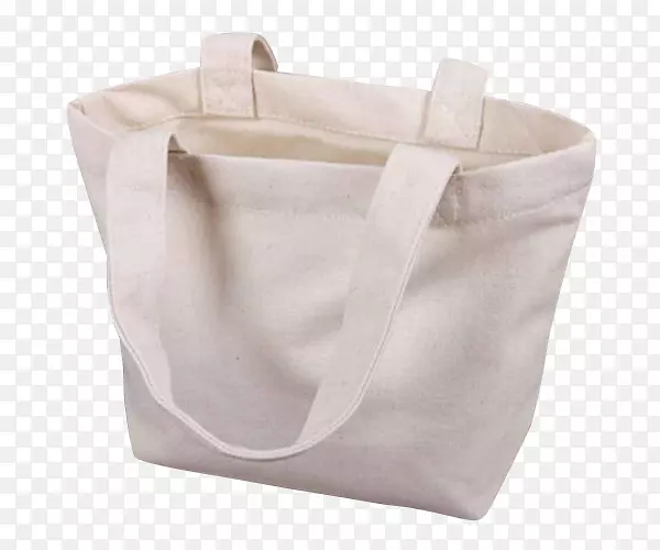 白色纯棉环保手提袋