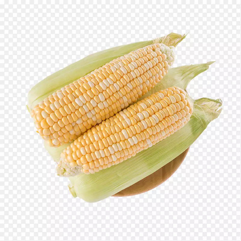 玉米平面广告设计