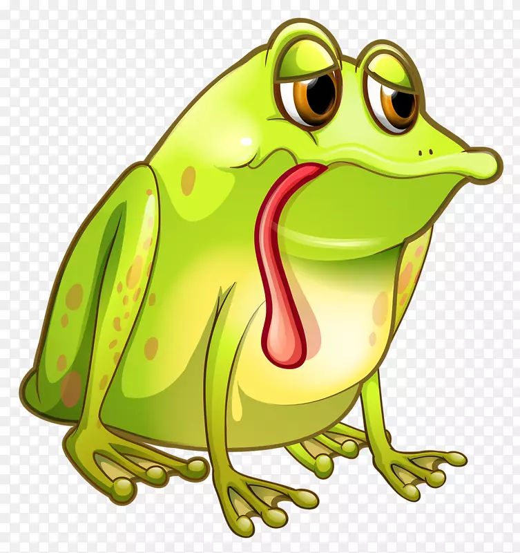 长舌青蛙