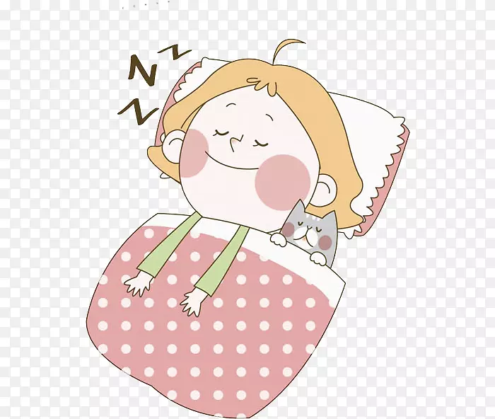 睡觉女孩