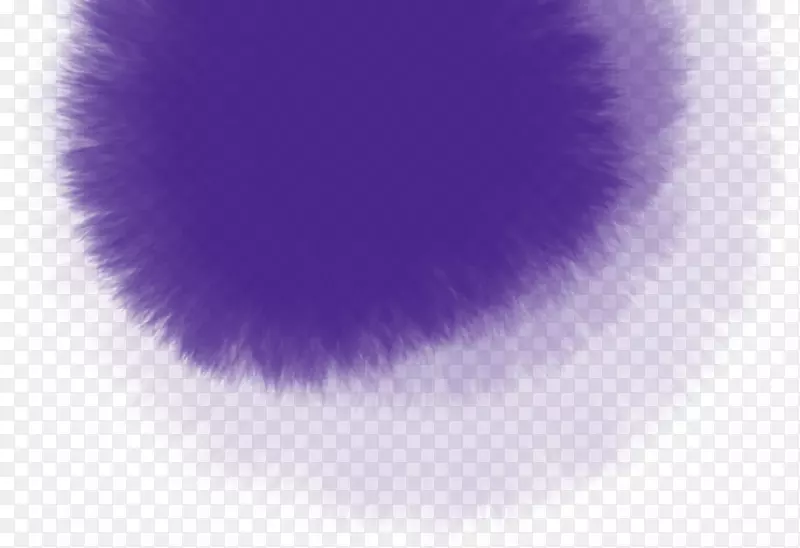 紫色清新水韵效果元素