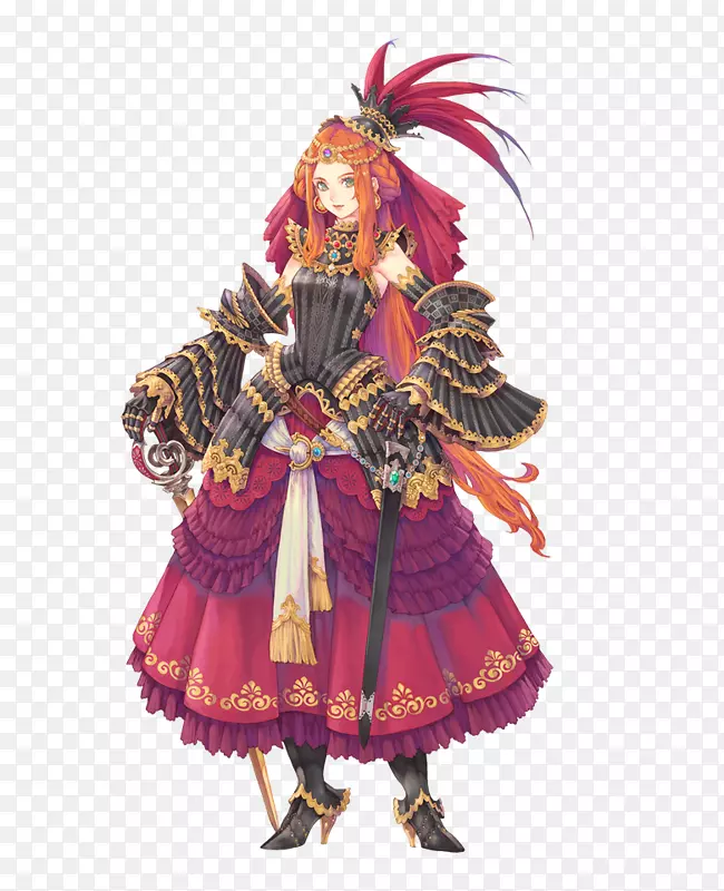 雍容华贵女孩