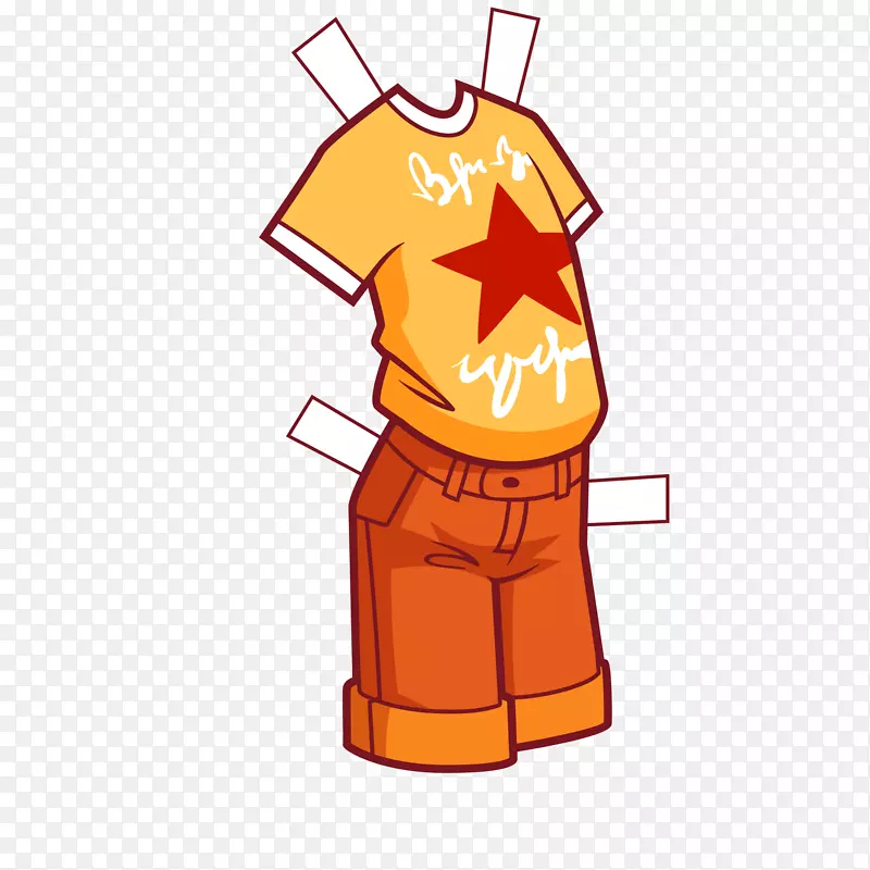 卡通换装游戏的服装