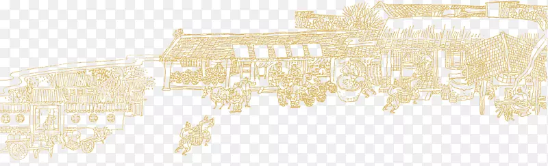 古代市井画PSD素材
