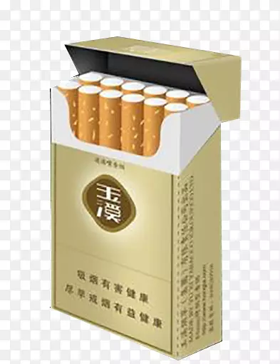 立体盒装香烟