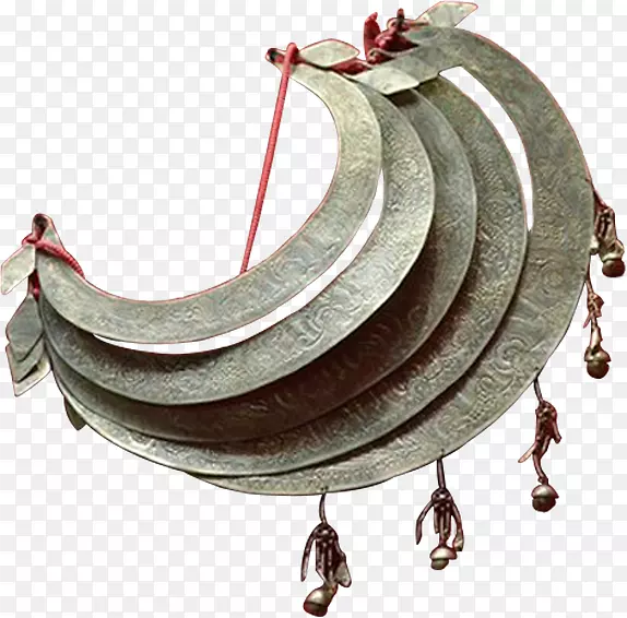 瑶族铜锁铃元素