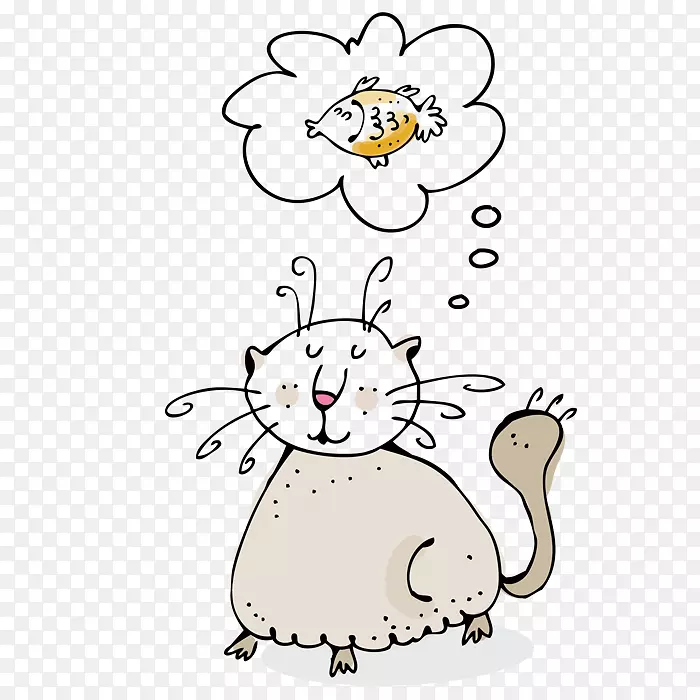 想小鱼的猫咪