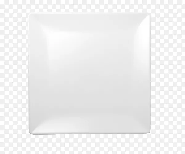 白色的方形的盘子