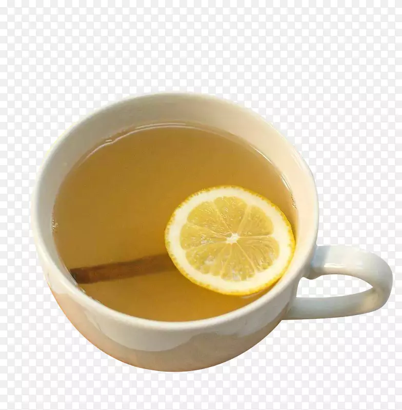 柠檬养生姜汤