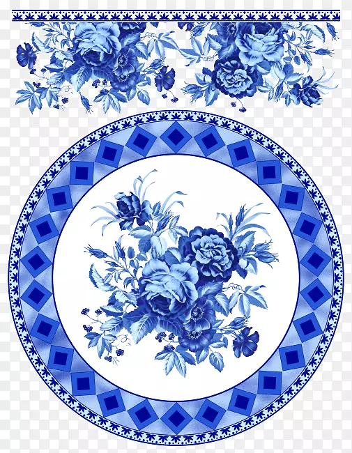 青花