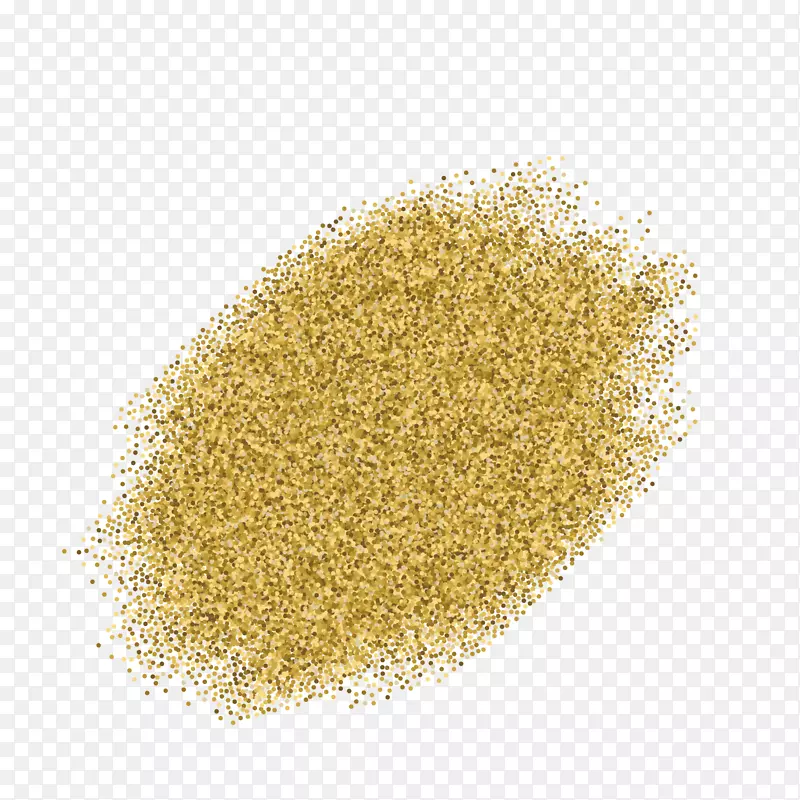 磨砂质感的金色流沙