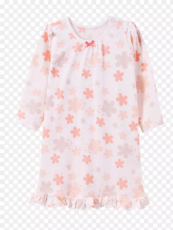 藤之木工房儿童睡衣裙夏季长袖