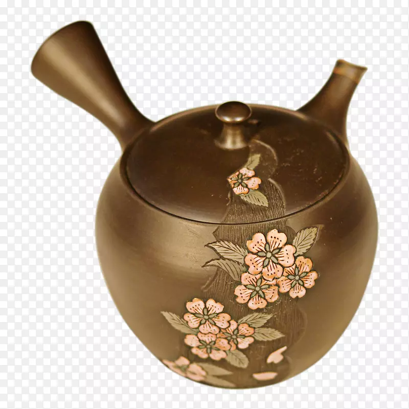 陶瓷印花茶壶
