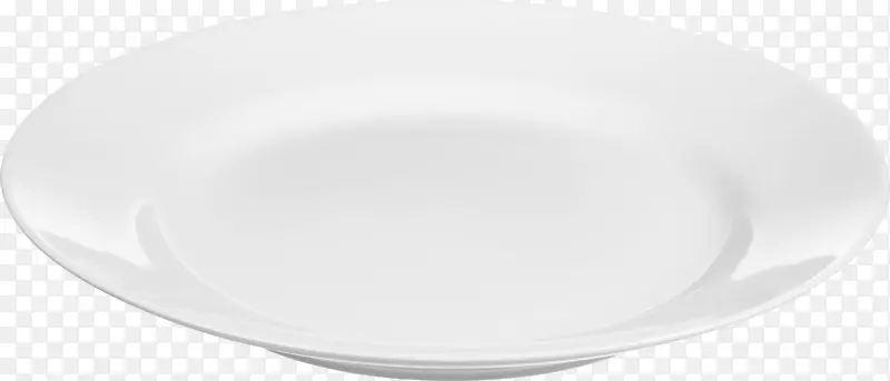 白色陶瓷盘子